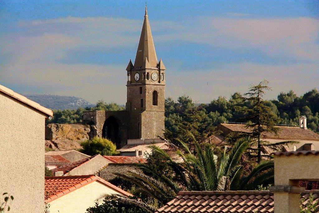 Jolie Maison De Village Capendu Exterior foto